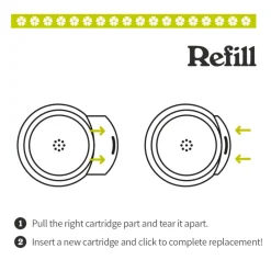 [Unleashia] RE-FEEL Don't Touch Glass Cushion