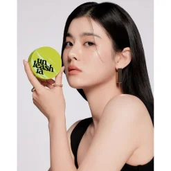 [Unleashia] Satin Wear Healthy-Green Cushion