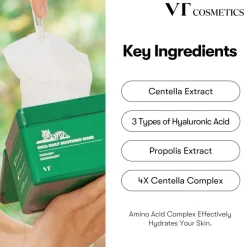 [VT Cosmetics] Cica Daily Soothing Mask (30ea)