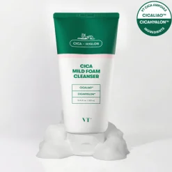 [VT Cosmetics] Cica Mild Foam Cleanser