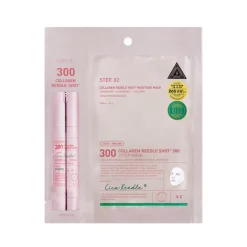 [VT Cosmetics] Collagen Reedle Shot 300 2Step Mask