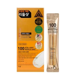 [VT Cosmetics] Vita-Light Reedle Shot 100 Stick Pouch (10pcs)